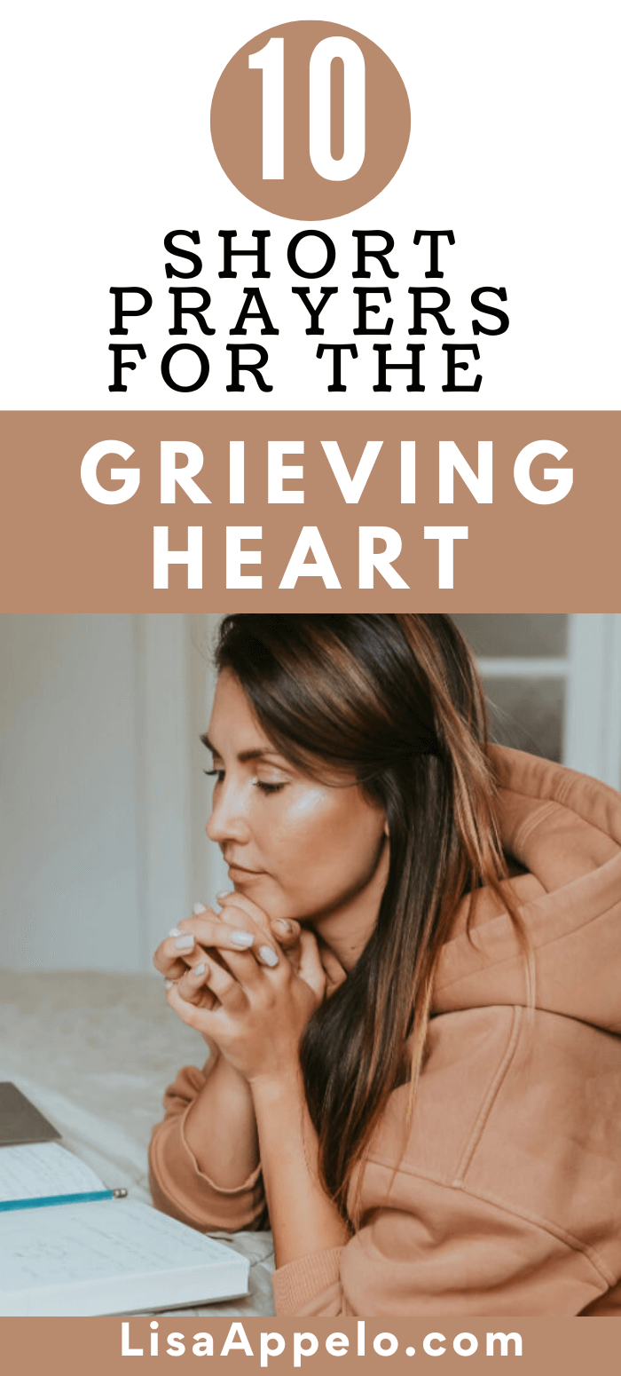 10 Simple Prayers for the Grieving Heart
