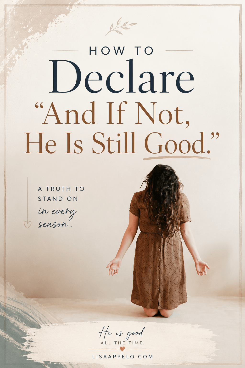 And If Not, He is Still Good